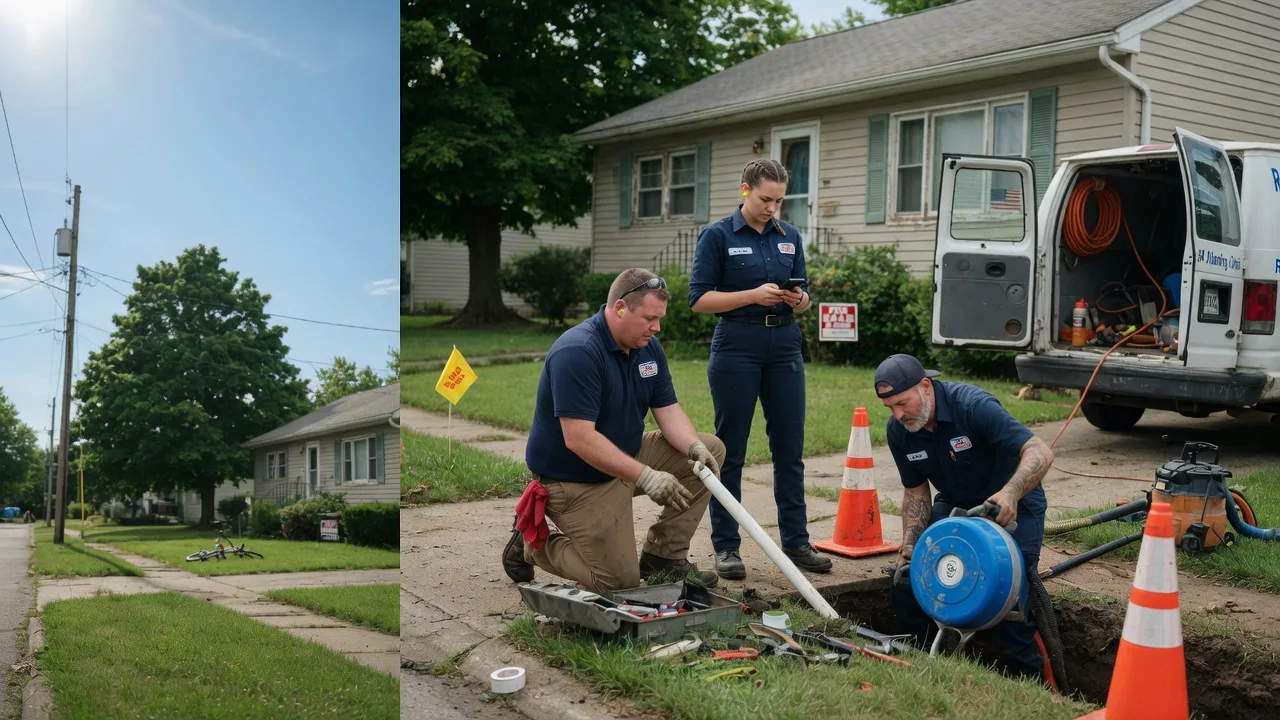 Sewer Line Repair in Hay Springs, NE near me